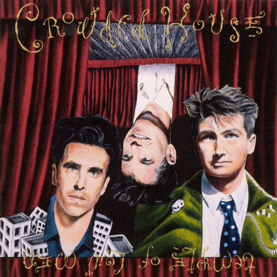 cover image from the album temple of low men by crowded house
