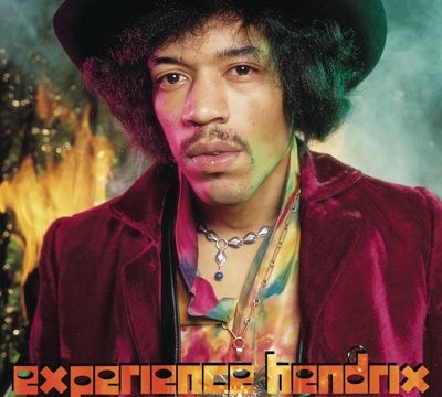 image of the album cover for the jimi hendrix experience