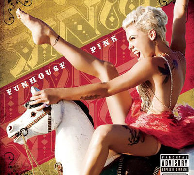 image of album cover for funhouse by pink
